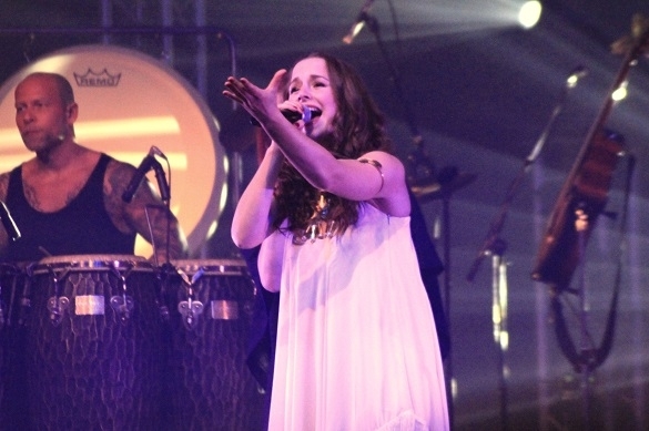 Oonagh verzauberte gestern den Admiralspalast in Berlin. Oonagh Konzert Berlin