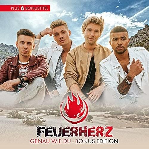 Feuerherz-Album „Genau wie du“ (Bonus Edition)
