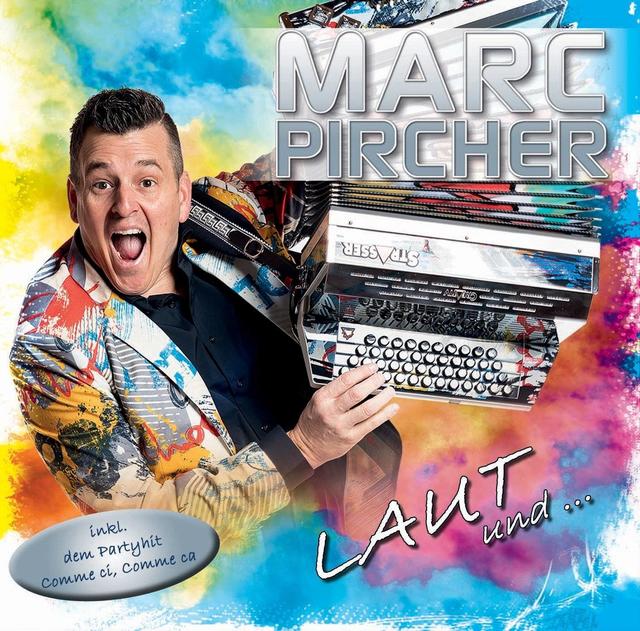 So sieht das Cover von Marc Pirchers neuem Albums "Laut und leise" aus.
