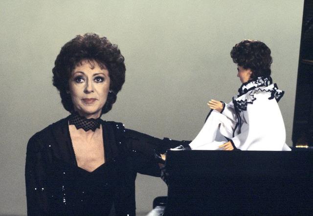 Caterina Valente in der Sendung „Wünsche die ich mir erfüllte“ im Januar 1981.