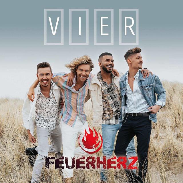 Das neue Album von Feuerherz „Vier“ – mehr Infos mit einem Klick auf’s Cover! 