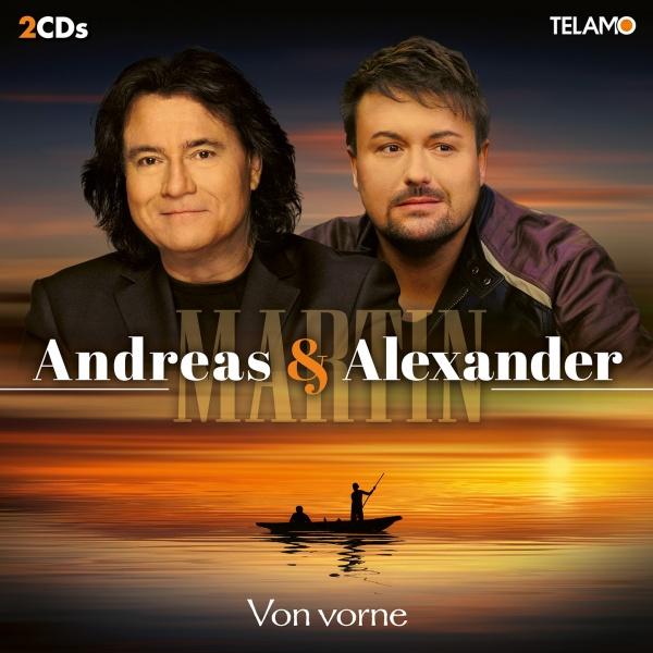Andreas Martin und Sohn Alexander veröffentlichen 2019 ihr Album „Von vorne“.