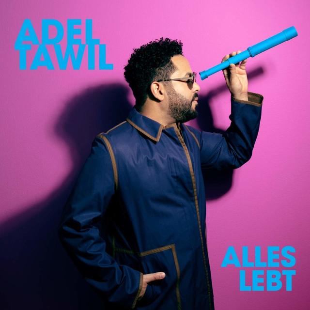 So sieht das Cover von Adel Tawils neuem Album „Alles lebt“ aus.