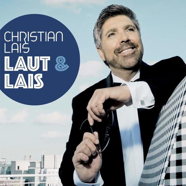 So sieht das Cover des neuen Albums von Christian Lais aus.