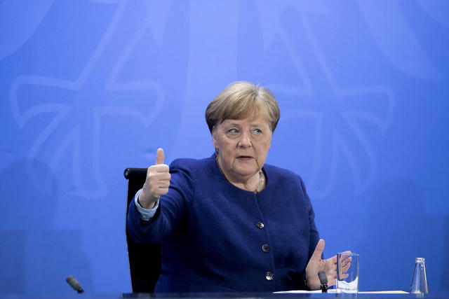 Angela Merkel macht Künstlern Hoffnung