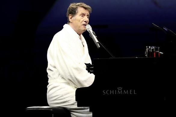 Udo Jürgens, 80. Geburtstag, Bademantel, Wien, Parade, Madame Tussauds