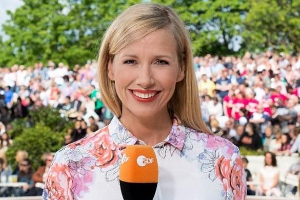 Andrea Kiewel ZDF-Fernsehgarten auf Tour