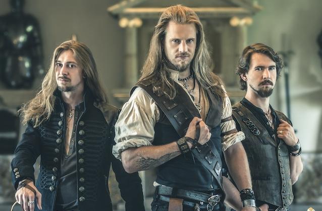 Die drei Musketier-Rocker von dArtagnan bringen ein neues Album heraus.