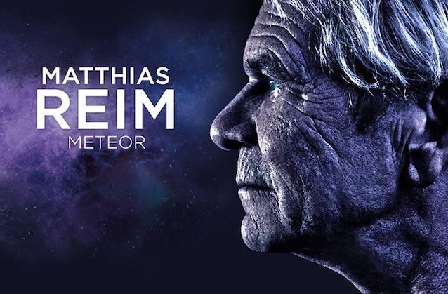 Das Cover des neuen Albums „Meteor“ von Matthias Reim.
