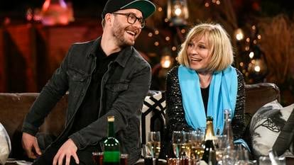Mark Forster und Mary Roos. 