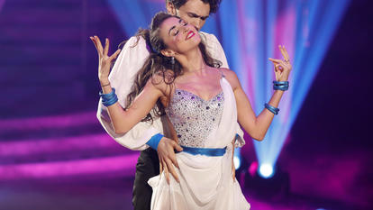 Timon Krause mit Ekaterina Leonova in der vierten Live-Show der 16. Staffel "Let's Dance" 
