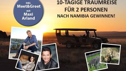 GoldStar TV Namibia Reise