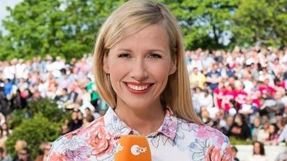 Andrea Kiewel 30 Jahre ZDF-Fernsehgarten