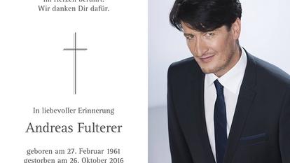Andreas Fulterer Tod