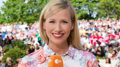 Andrea Kiewel präsentiert 2017 die 31. Saison des "ZDF-Fernsehgartens".