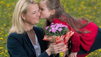 Heute feiern wir in Deutschland Muttertag!