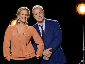 Barabara Schöneberger und Hubertus Meyer-Burckhardt haben am Freitag unter anderem Beatrice Egli zu Gast in der „NDR Talk Show“.