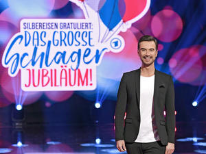 Florian Silbereisen präsentiert die ARD-Gala "Schlagerjubiläum".