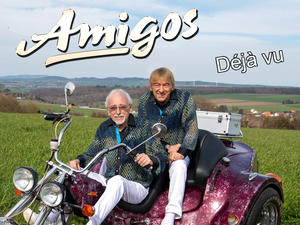 Die Amigos haben ihre neue Single "Deja Vu" veröffentlicht.