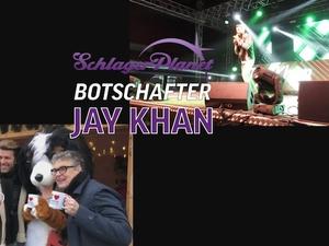 Jay Khan ist wieder als SchlagerPlanet-Botschafter im Einsatz.