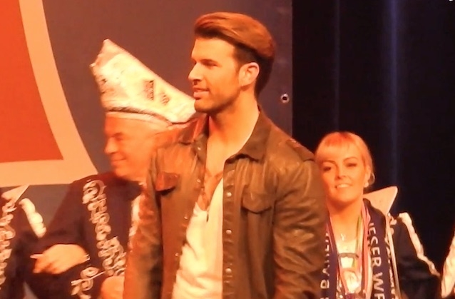 Jay Khan bei einem Auftritt in Oberhausen. Jay Khan bei einem Auftritt in Oberhausen.