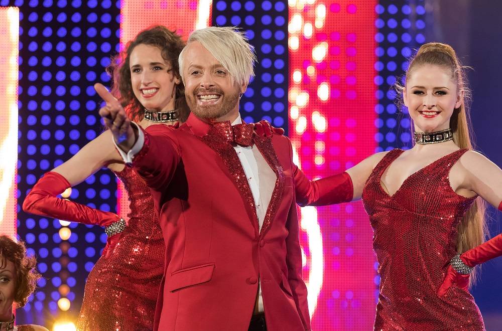 Ross Antony feiert seine nächste Party im MDR. Ross Antony feiert seine nächste Party im MDR.