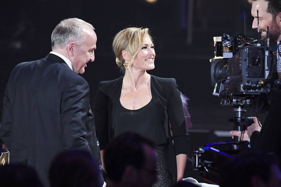 Helene Fischer bei den LEA-Awards 2018.
