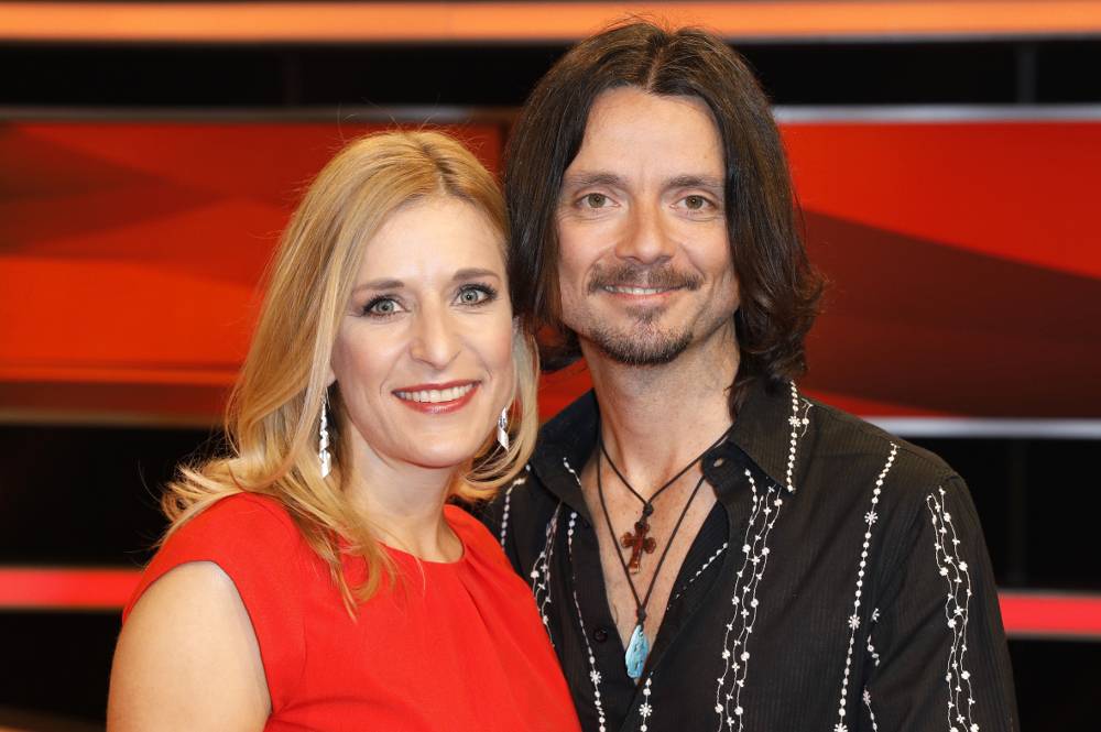 Seit vier Jahren verheiratet: Stefanie Hertel & Lanny Lanner. Seit vier Jahren verheiratet: Stefanie Hertel & Lanny Lanner.