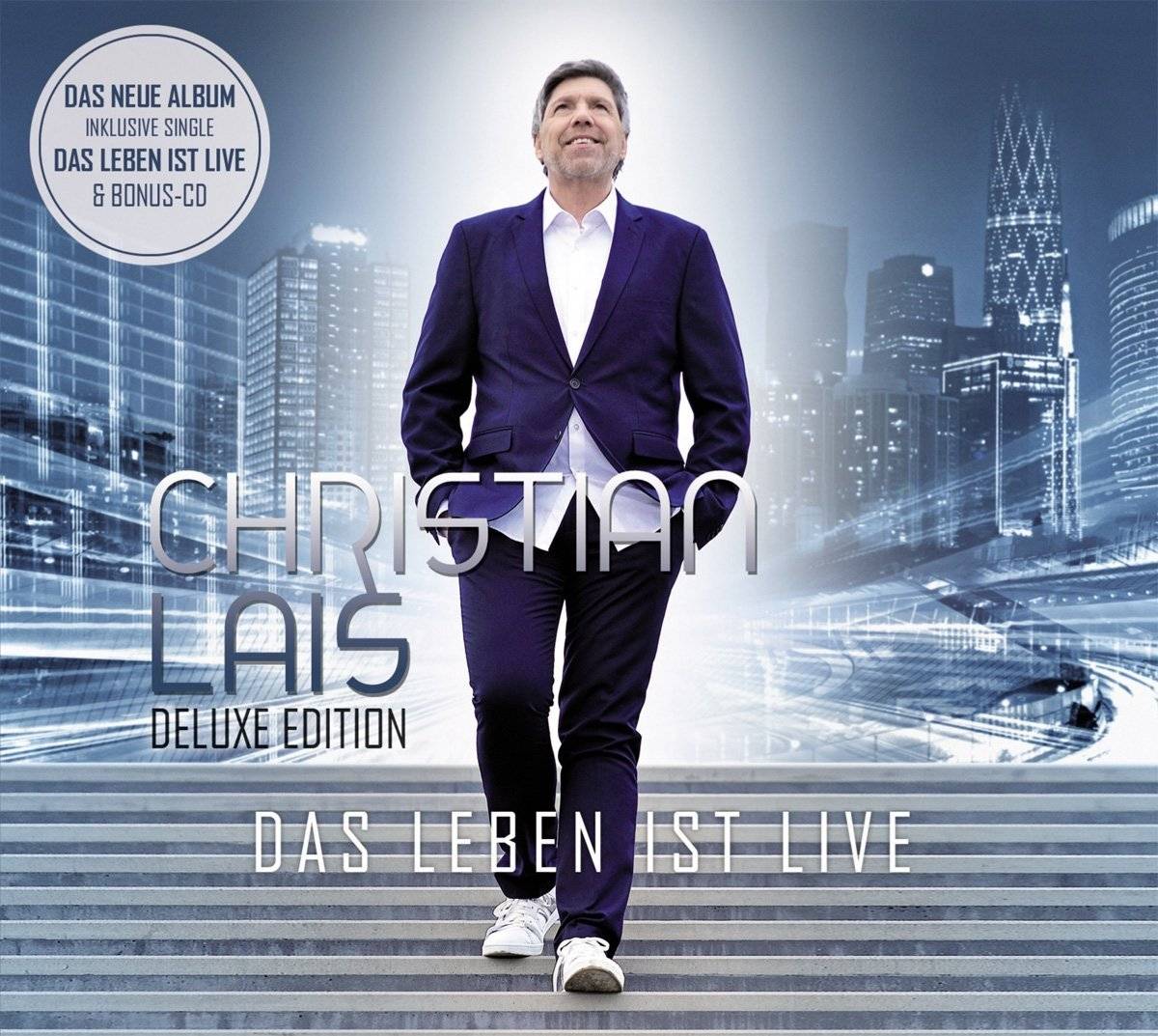 Christian Lais – "Das Leben ist live" Christian Lais – "Das Leben ist live"