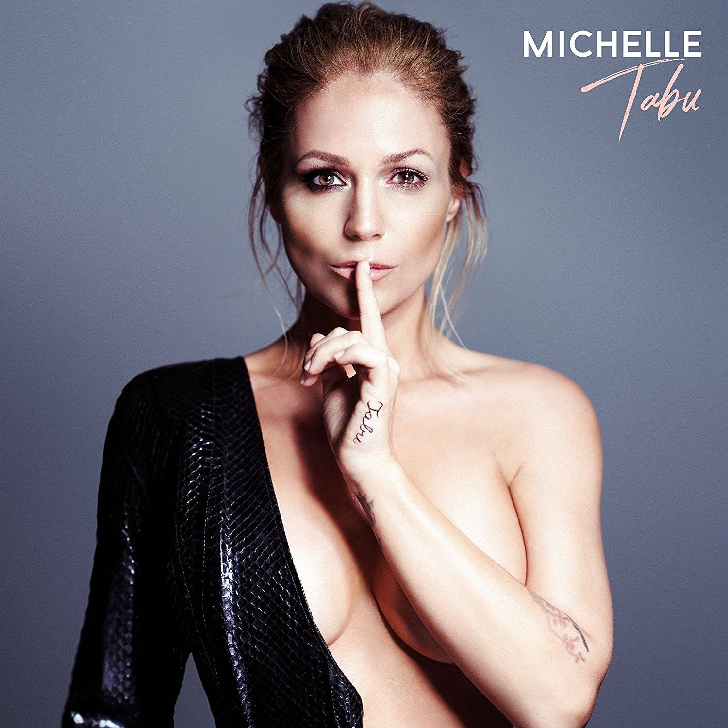 So sieht das Cover von Michelles neuem Album "Tabu" aus. So sieht das Cover von Michelles neuem Album "Tabu" aus.