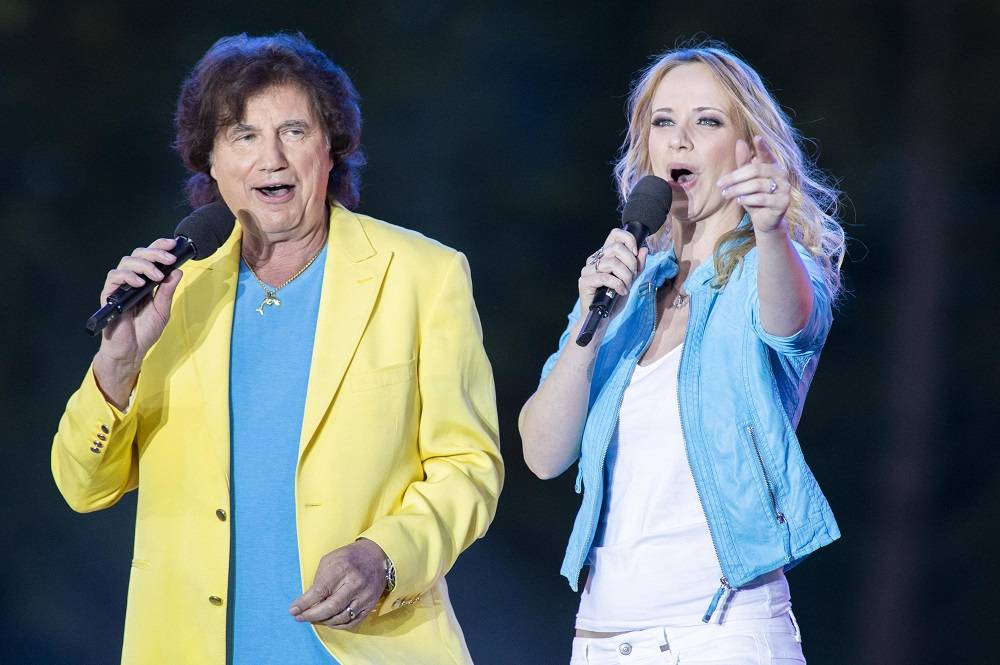 Olaf und Pia Malolepski rockten auch bei den "Schlagern des Sommers".