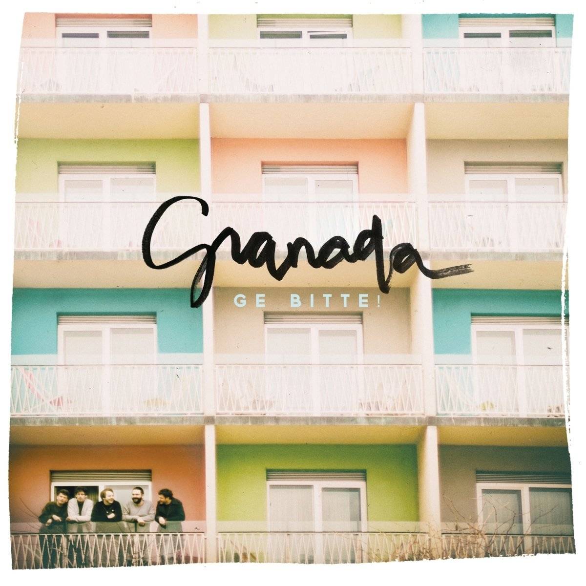 So sieht das Cover von Granadas "Ge bitte" aus. So sieht das Cover von Granadas "Ge bitte" aus.