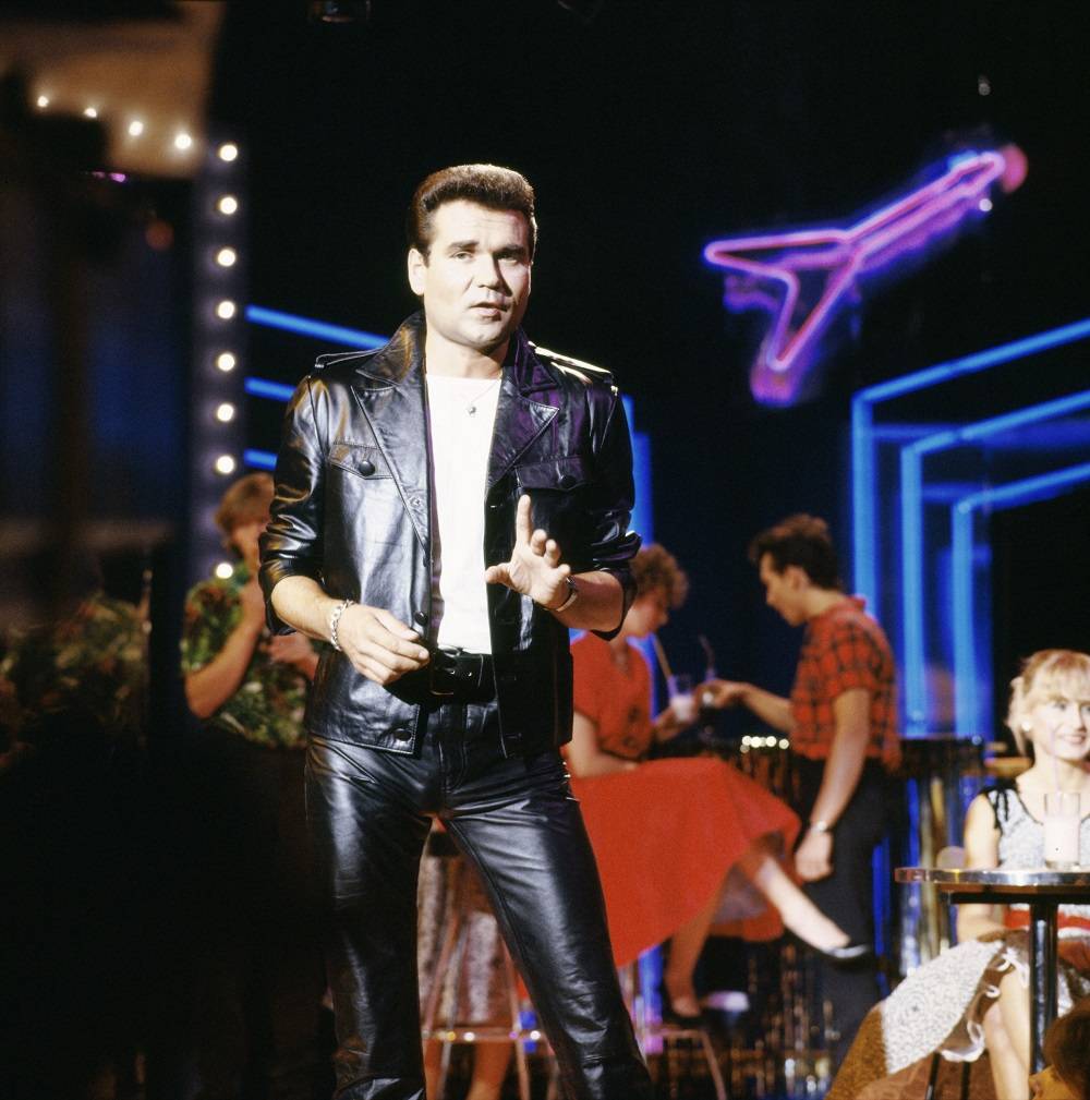 Ted Herold veröffentlicht heute eine neue Doppel-CD. Ted Herold bei einem Auftritt in den 80er Jahren.