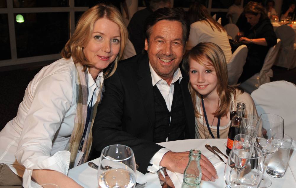 Roland Kaiser, Frau Silvia und Tochter Anna-Lena. Roland Kaiser, Frau Silvia und Tochter Anna-Lena.