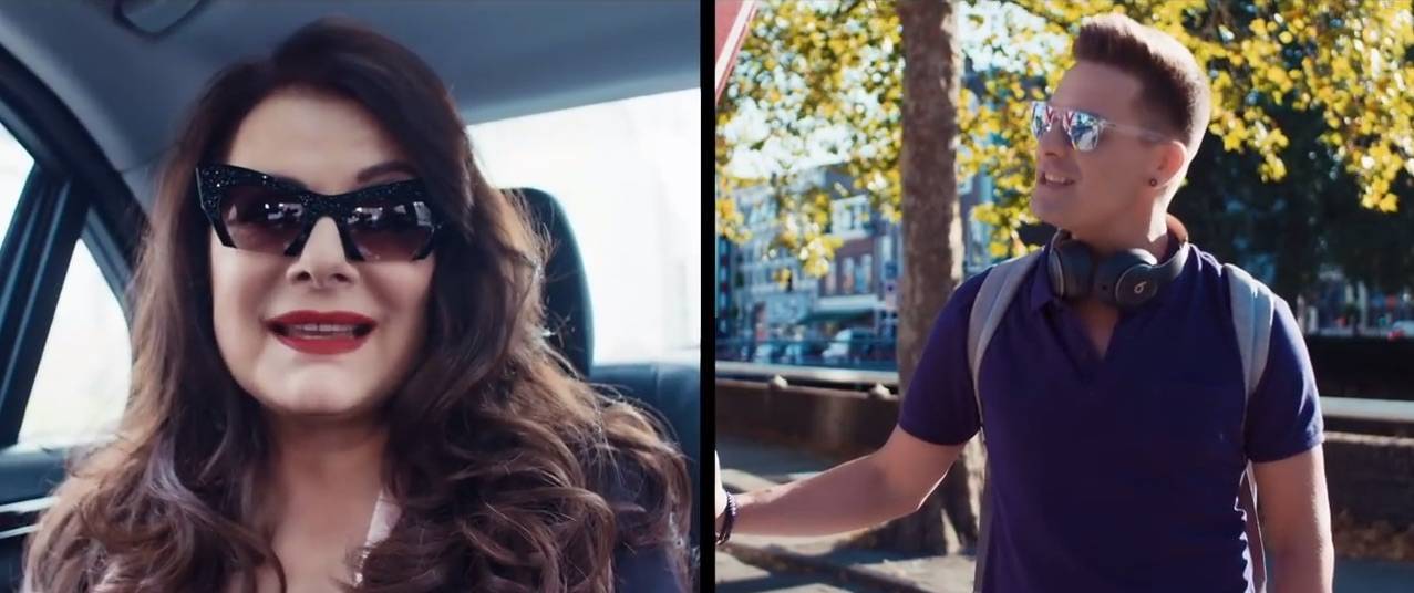 Marianne Rosenberg und Eloy de Jong.