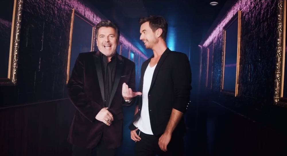 Thomas Anders und Florian Silbereisen Thomas Anders und Florian Silbereisen