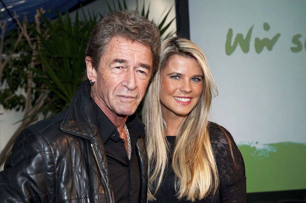Peter Maffay Familie Tanja, Yaris und Nina