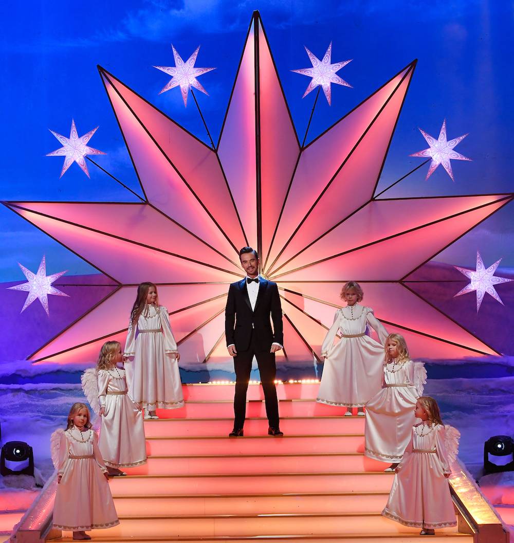 Florian Silbereisen im „Adventsfest der 100.000 Lichter“. Florian Silbereisen im „Adventsfest der 100.000 Lichter“.