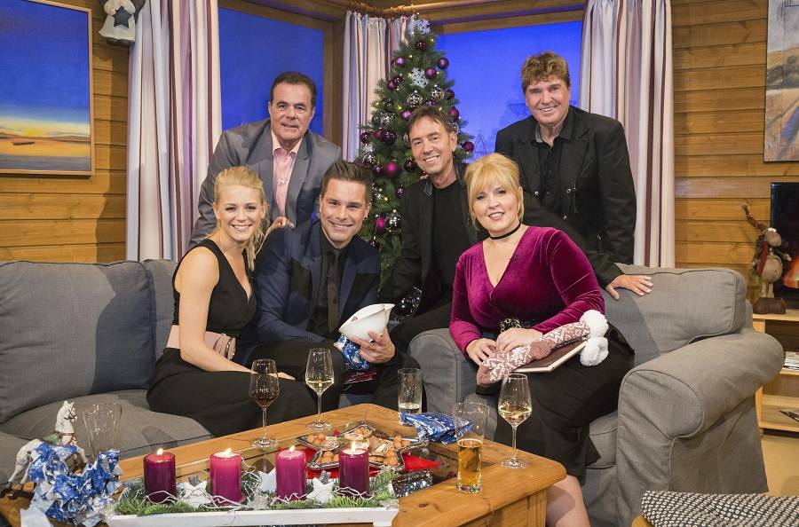 Frank Schöbel feiert Weihnachten 2018 im TV mit Maite Kelly, Eloy de Jong und vielen weiteren tollen Gästen. Frank Schöbel feiert Weihnachten 2018 im TV mit Maite Kelly, Eloy de Jong und vielen weiteren tollen Gästen.