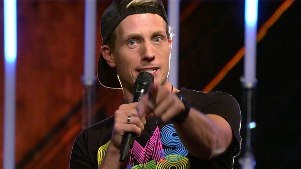 Axel Fischer ist zu Gast bei „Schlager, Stars und 80er – Unsere große Show“ im RBB.