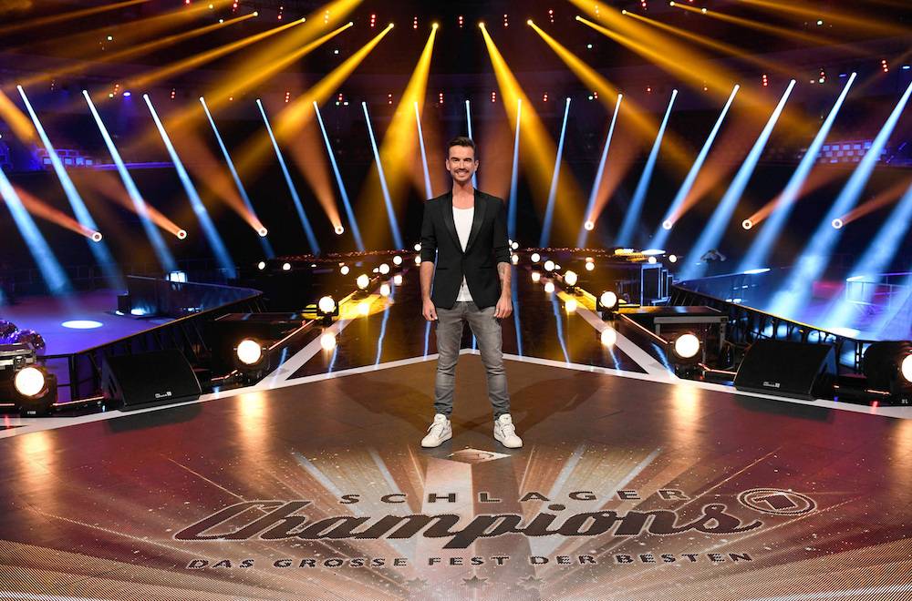 Florian Silbereisen präsentiert „Schlagerchampions – Das große Fest der Besten“. Florian Silbereisen präsentiert „Schlagerchampions – Das große Fest der Besten“.
