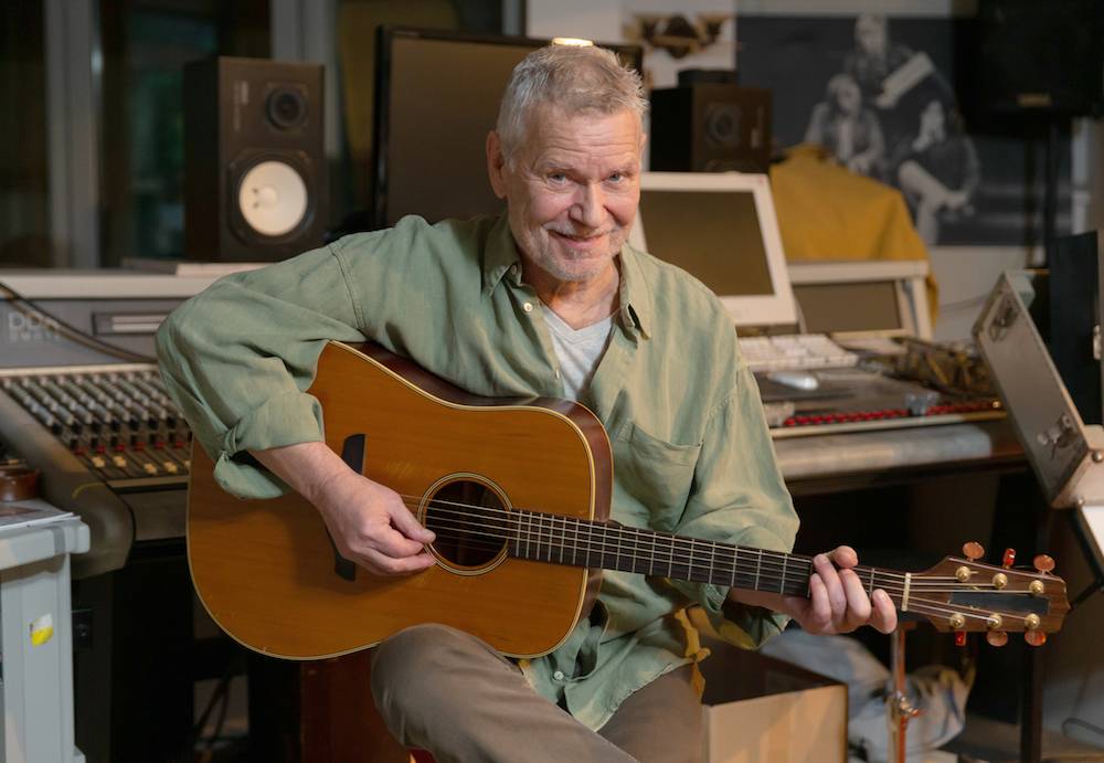 Geburtstagskind Achim Reichel.