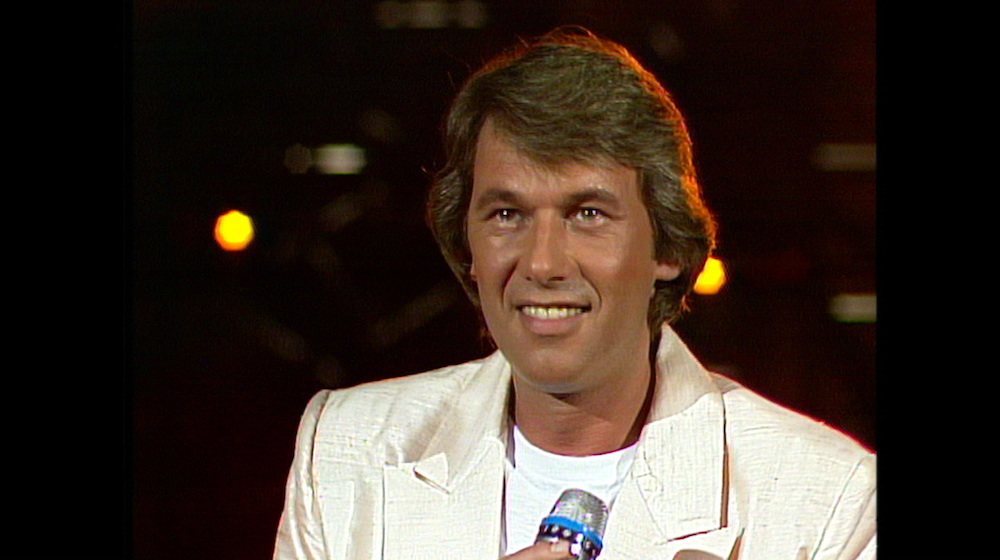 Roland Kaiser in „Der tolle Schlagerabend“ im RBB.  Roland Kaiser in „Der tolle Schlagerabend“ im RBB.