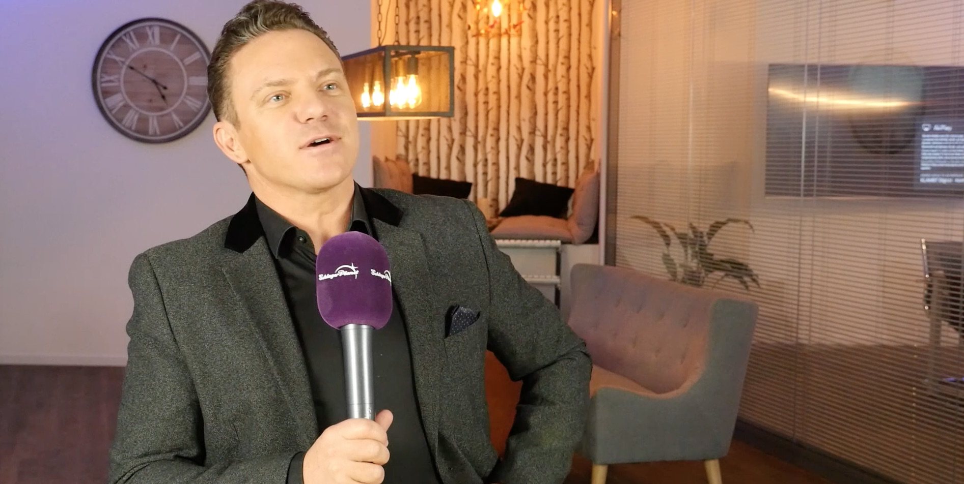 Stefan Mross im Interview mit SchlagerPlanet.  Stefan Mross im Interview mit SchlagerPlanet.