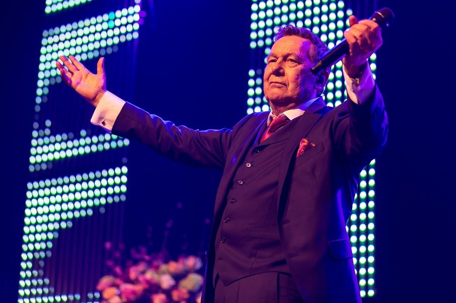 Roland Kaiser geht 2020 auf große Arena-Tour. Roland Kaiser geht 2020 auf große Arena-Tour.