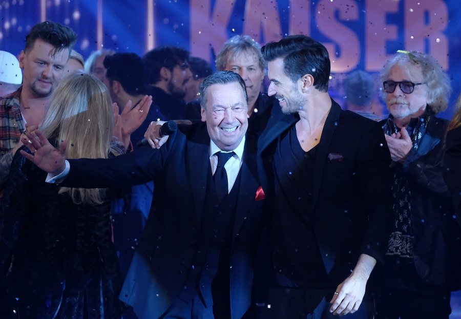 Florian Silbereisen feierte Roland Kaiser in der ARD mit „Alle singen Kaiser“. Florian Silbereisen feierte Roland Kaiser in der ARD mit „Alle singen Kaiser“.