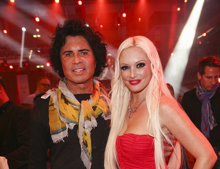 Costa Cordalis mit seiner Schwiegertochter Daniela Katzenberger im Jahr 2014. Costa Cordalis mit seiner Schwiegertochter Daniela Katzenberger im Jahr 2014.