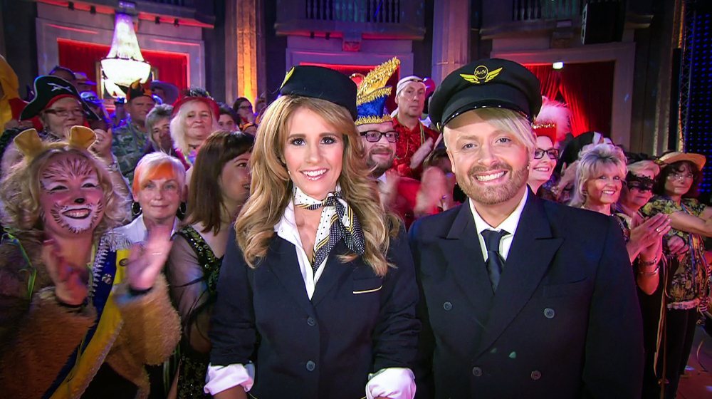 Mareile Höppner und Ross Antony