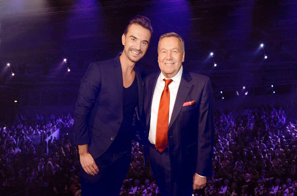Florian Silbereisen und Roland Kaiser Florian Silbereisen und Roland Kaiser