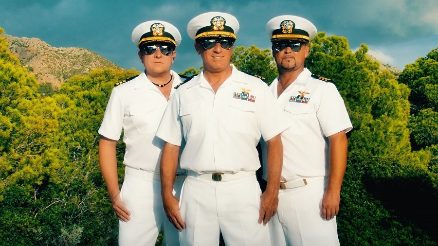 Die Schlagerpiloten haben ihr Debüt-Album „Lass uns Fliegen“ veröffentlicht. Die Schlagerpiloten haben ihr Debüt-Album „Lass uns Fliegen“ veröffentlicht.